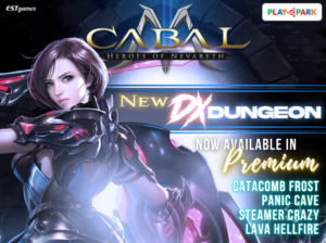 Cabal M FB Banner - 9.23.2021 Patch Update Altar of Siena B2F Dungeons
