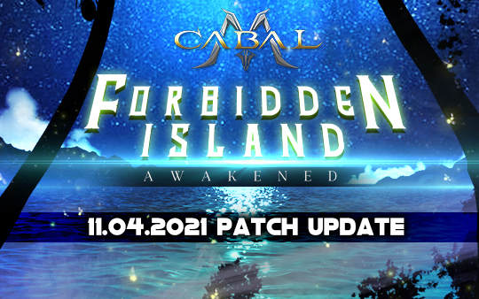 Patch Notes – 11.04.2021