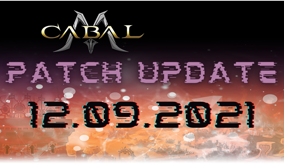 Patch Notes – 12.09.2021 Crafting Update