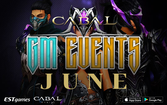 June GM Events