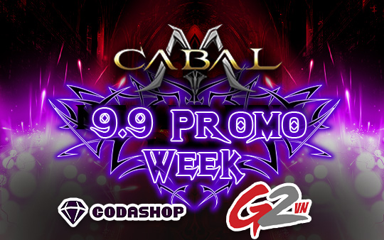 9.9 Week Promo