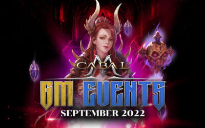 October 2022 GM Events