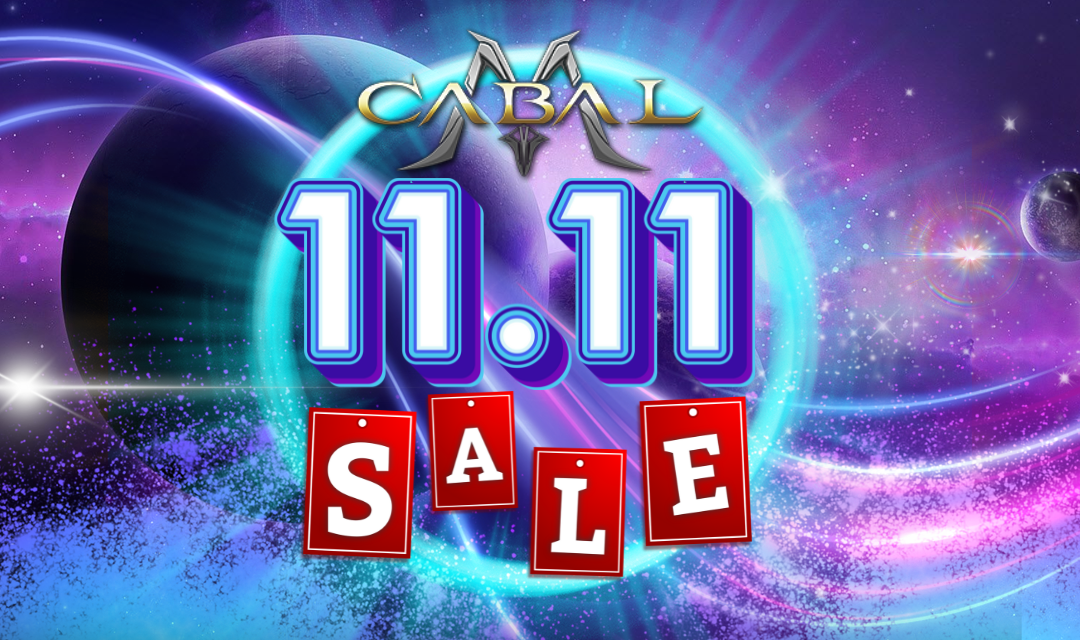 11.11 Sale