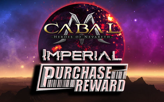 Imperial Purchase Rewards