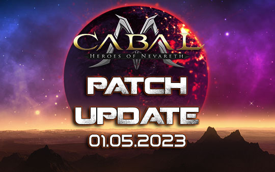 Patch Notes – 01.05.2023