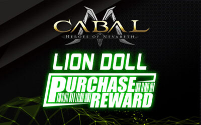 Lion Doll Purchase Reward