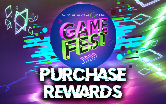 GameFest Purchase Rewards