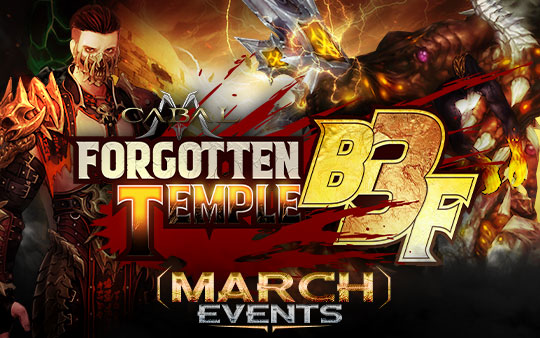 March 2023 Events