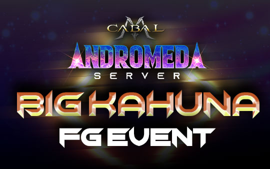 April 2023 Big Kahuna FG Event