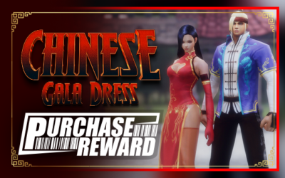 Chinese Gala Dress Andromeda Purchase Rewards