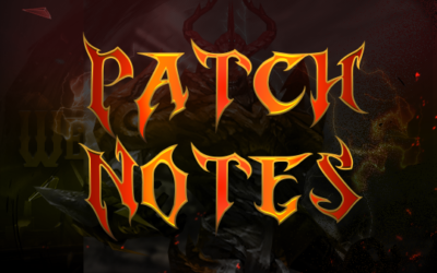 Patch Notes – 08.31.23