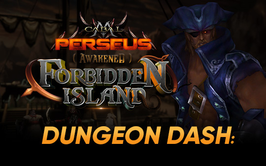 Dungeon Dash – Forbidden Island (Awakened)