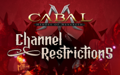 Channel Restriction Information