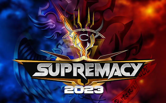 Supremacy 2023 Finals Door Prize