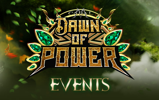 Dawn of Power: Events